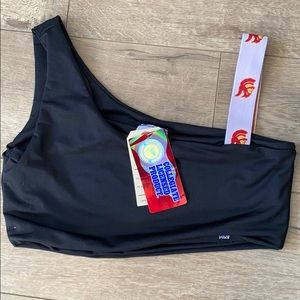 USC Trojans Game Day Crop Top